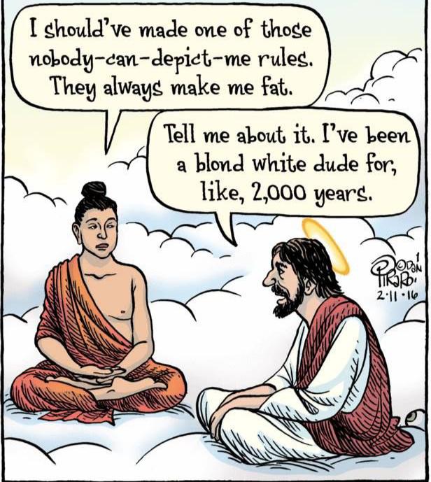 Buddah and jesus interp